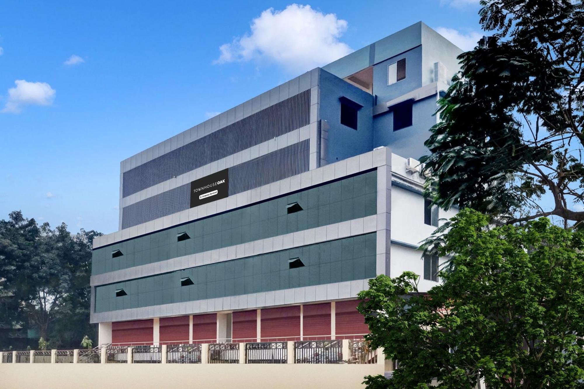 Townhouse Oak Sarusajai Stadium Dispur Экстерьер фото